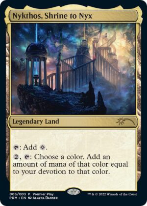 Nykthos, Shrine to Nyx - 3: Pro Tour Promos