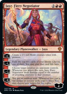 Jaya, Fiery Negotiator - 133: Dominaria United