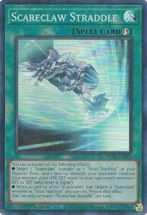 Scareclaw Straddle - POTE-EN059: Power of the Elements
