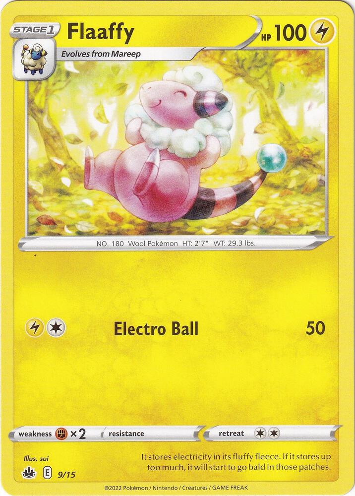 Flaaffy - 9/15 - 009/015: McDonald's Promos 2022