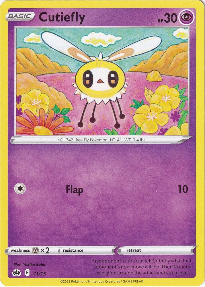 Cutiefly - 11/15 - 011/015: McDonald's Promos 2022