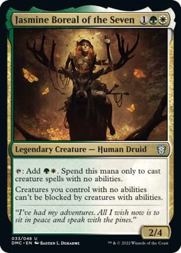 Jasmine Boreal of the Seven - 33: Commander: Dominaria United
