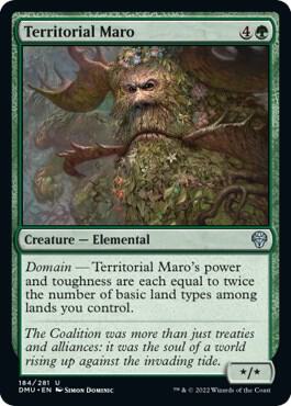 Territorial Maro - 184: Dominaria United