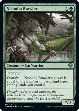 Nishoba Brawler - 174: Dominaria United