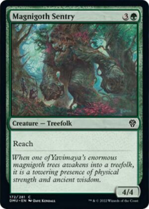 Magnigoth Sentry - 172: Dominaria United