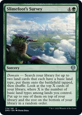 Slimefoot's Survey - 178: Dominaria United