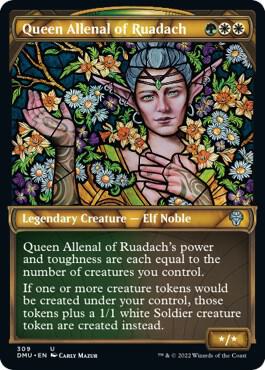 Queen Allenal of Ruadach (Showcase) - 309: Dominaria United