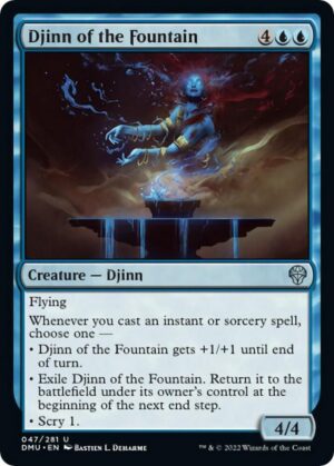 Djinn of the Fountain - 47: Dominaria United