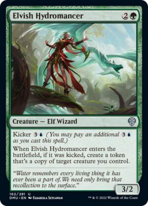 Elvish Hydromancer - 162: Dominaria United