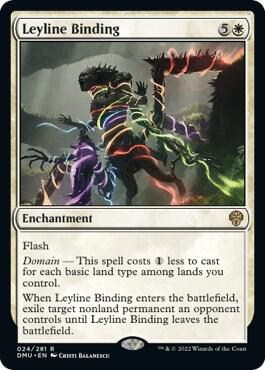Leyline Binding - 24: Dominaria United