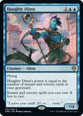 Haughty Djinn - 52: Dominaria United