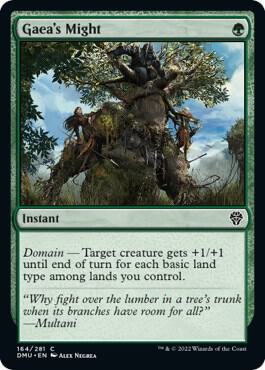 Gaea's Might - 164: Dominaria United