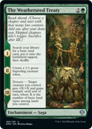 The Weatherseed Treaty - 188: Dominaria United