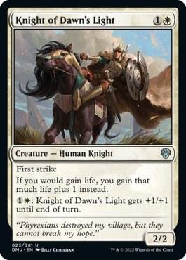 Knight of Dawn's Light - 23: Dominaria United