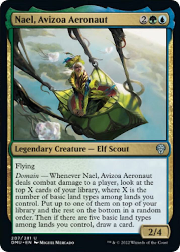 Nael, Avizoa Aeronaut - 207: Dominaria United