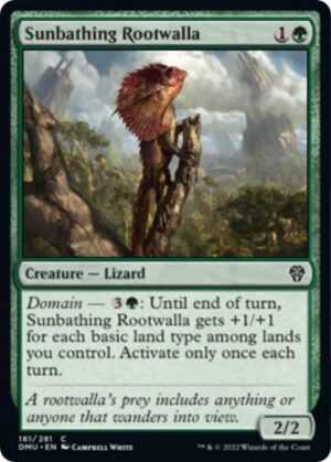 Sunbathing Rootwalla - 181: Dominaria United