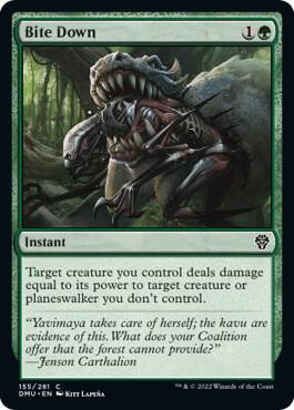 Bite Down - 155: Dominaria United