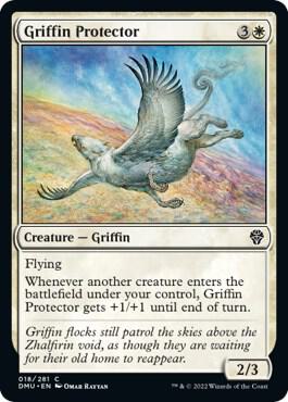 Griffin Protector - 18: Dominaria United