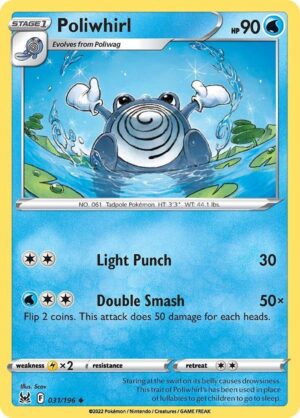 Poliwhirl - 031/196: SWSH11: Lost Origin