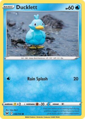 Ducklett - 046/196: SWSH11: Lost Origin