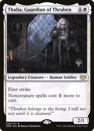 Thalia, Guardian of Thraben - 38: Promo Pack: Dominaria United