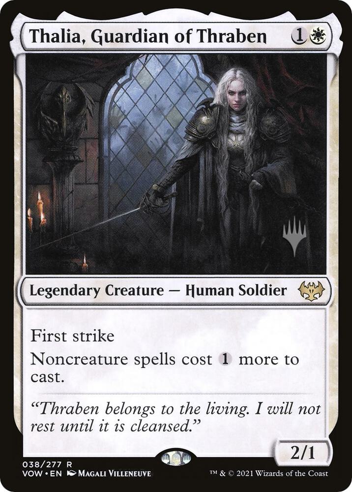 Thalia, Guardian of Thraben - 38: Promo Pack: Dominaria United
