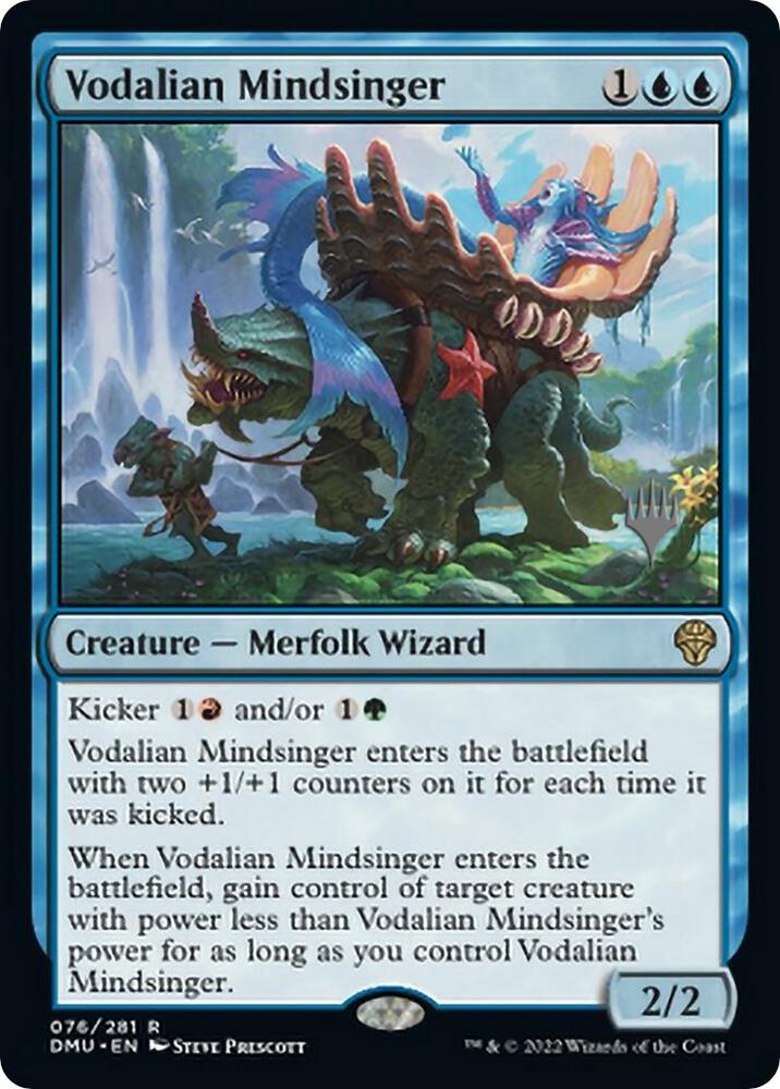 Vodalian Mindsinger - 76: Promo Pack: Dominaria United