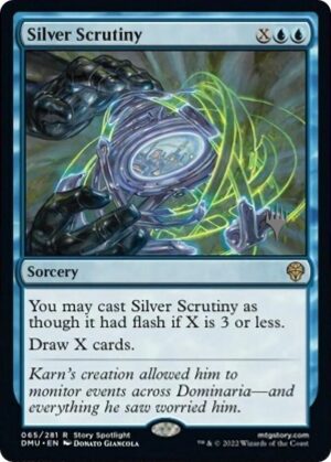 Silver Scrutiny - 65: Promo Pack: Dominaria United