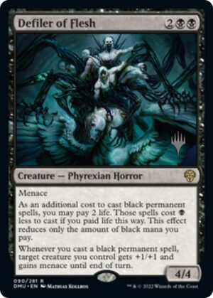 Defiler of Flesh - 90: Promo Pack: Dominaria United