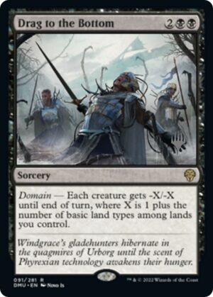 Drag to the Bottom - 91: Promo Pack: Dominaria United