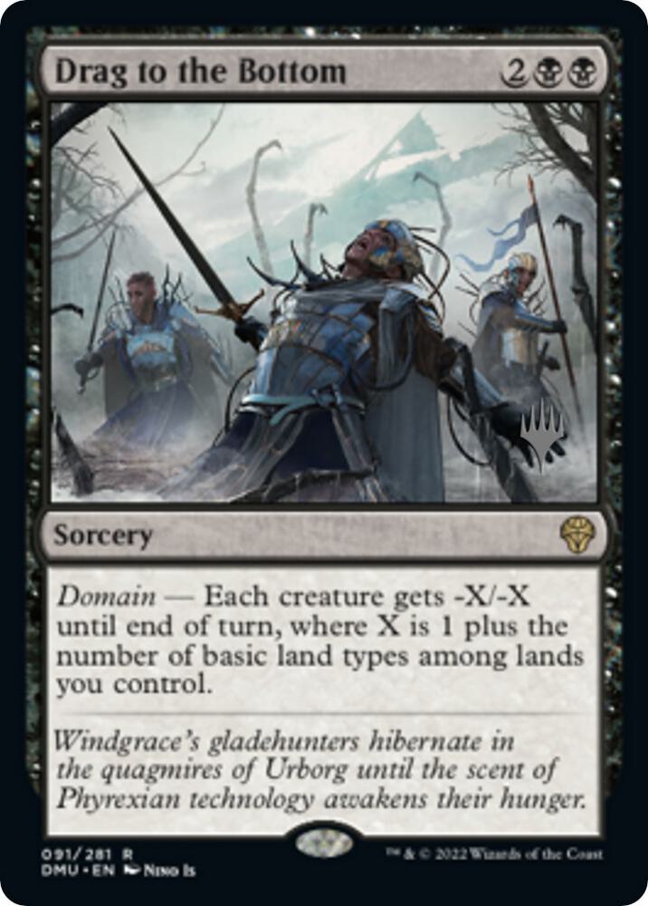 Drag to the Bottom - 91: Promo Pack: Dominaria United