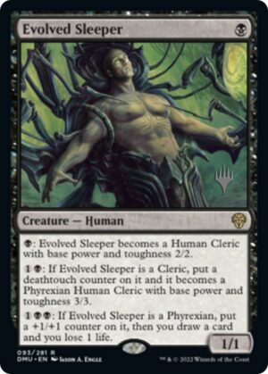 Evolved Sleeper - 93: Promo Pack: Dominaria United
