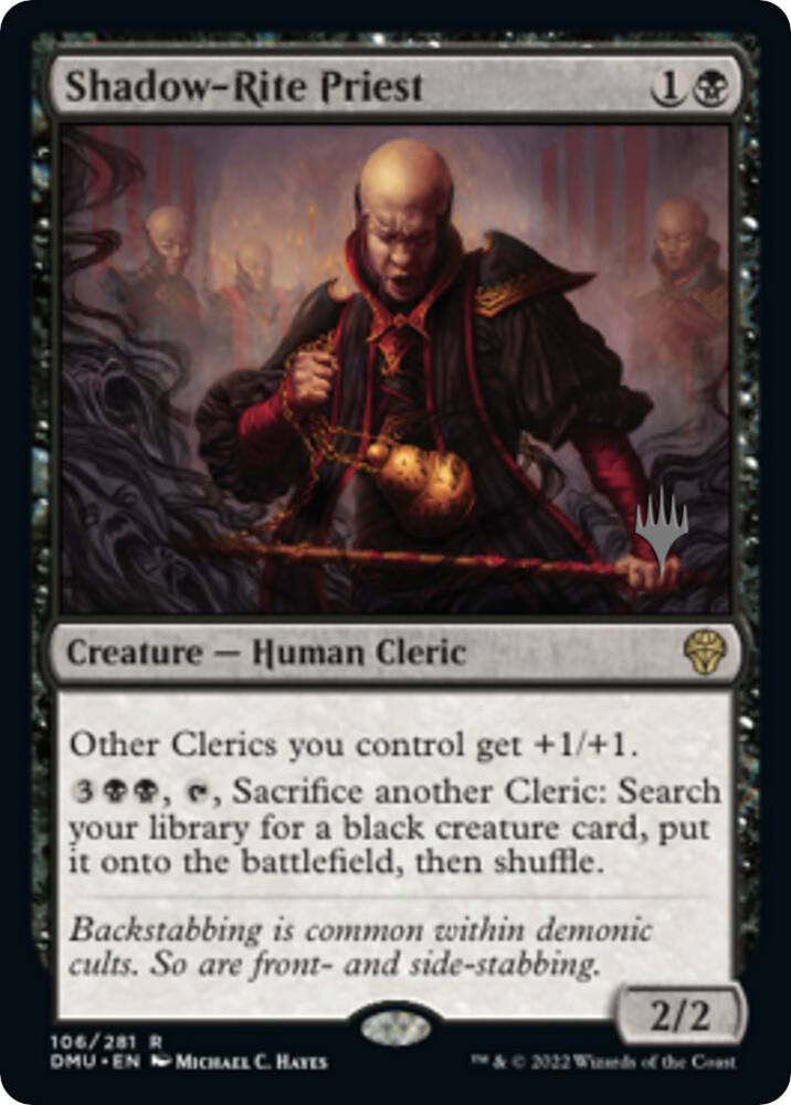 Shadow-Rite Priest - 106: Promo Pack: Dominaria United