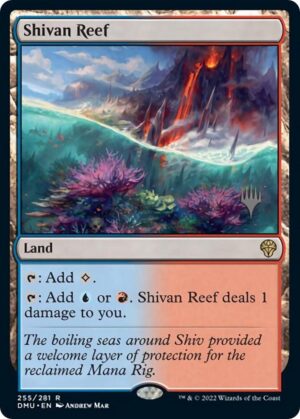Shivan Reef - 255: Promo Pack: Dominaria United