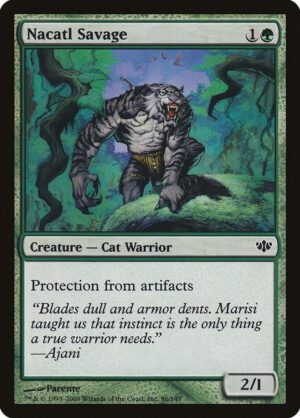 Nacatl Savage - 86: Conflux
