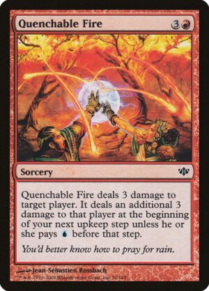 Quenchable Fire - 70: Conflux