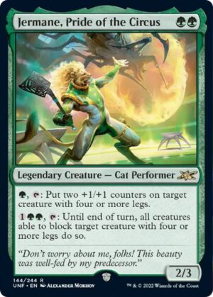 Jermane, Pride of the Circus - 144: Unfinity