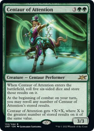 Centaur of Attention - 132: Unfinity