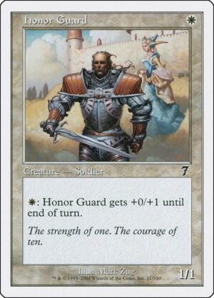 Honor Guard - 21: 7th Edition