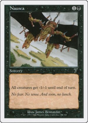 Nausea - 148: 7th Edition
