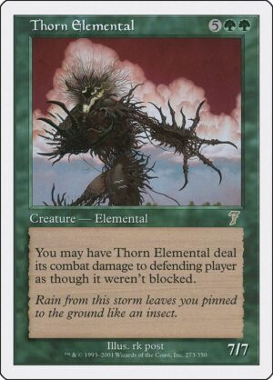 Thorn Elemental - 273: 7th Edition