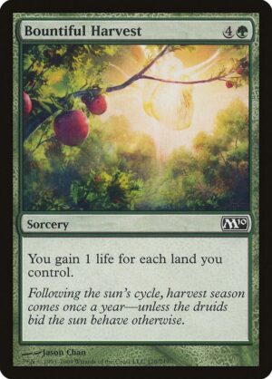 Bountiful Harvest - 170: Magic 2010 (M10)