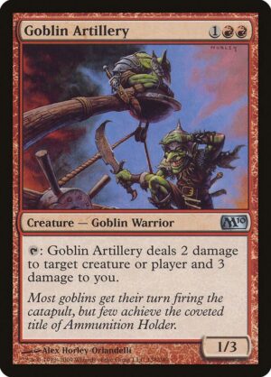 Goblin Artillery - 138: Magic 2010 (M10)