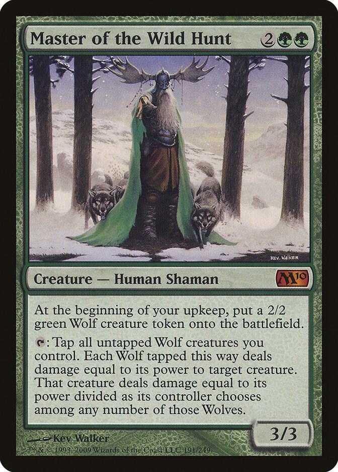 Master of the Wild Hunt - 191: Magic 2010 (M10) (MP)