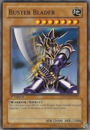 Buster Blader - DPYG-EN007: Duelist Pack: Yugi