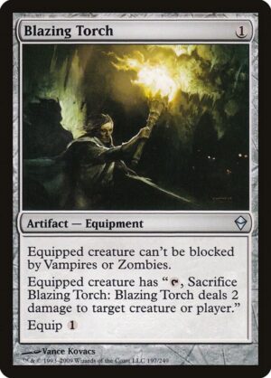 Blazing Torch - 197: Zendikar