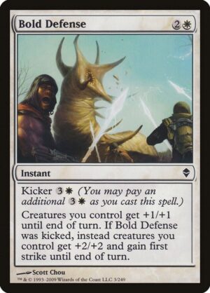Bold Defense - 3: Zendikar