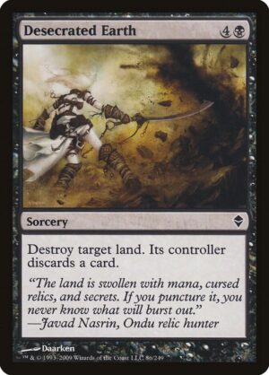 Desecrated Earth - 86: Zendikar