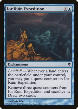 Ior Ruin Expedition - 49: Zendikar