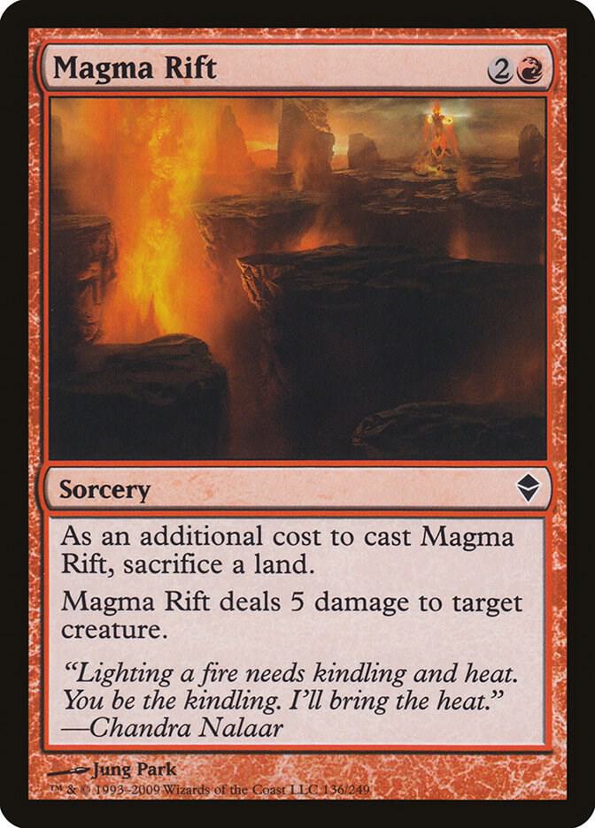 Magma Rift - 136: Zendikar